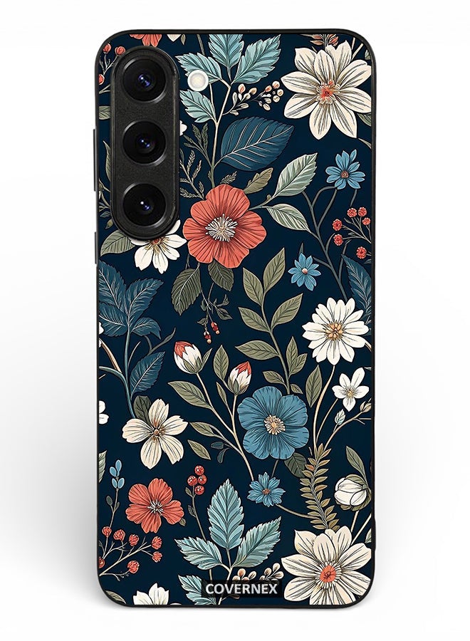 Covernex غطاء حماية لجهاز سامسونج جالاكسي S23 بلس مزخرف بتصميم غابة عميقة ونباتات برية - Image 2